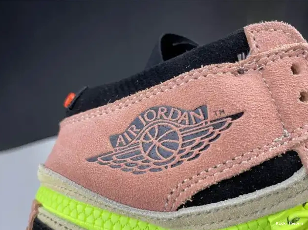 Kicktheory 1 High Switch Jordan Air CW6576-800 Peach 0508
